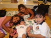 Raaghav with dada and Didi's